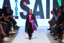 Готическое настроение на Azerbaijan Fashion Week (ФОТО)