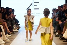 Готическое настроение на Azerbaijan Fashion Week (ФОТО)