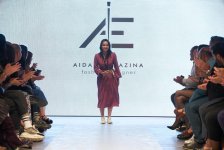 Готическое настроение на Azerbaijan Fashion Week (ФОТО)