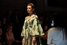 Готическое настроение на Azerbaijan Fashion Week (ФОТО)