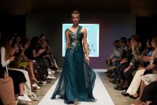 Готическое настроение на Azerbaijan Fashion Week (ФОТО)