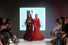 Готическое настроение на Azerbaijan Fashion Week (ФОТО)