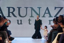 Готическое настроение на Azerbaijan Fashion Week (ФОТО)