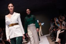 Готическое настроение на Azerbaijan Fashion Week (ФОТО)