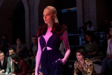 Готическое настроение на Azerbaijan Fashion Week (ФОТО)