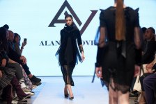 Готическое настроение на Azerbaijan Fashion Week (ФОТО)