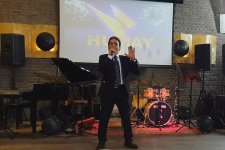 В Баку состоялась церемония награждения XXVII Национальной премии "Хумай" (ФОТО)