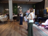 В Баку состоялась церемония награждения XXVII Национальной премии "Хумай" (ФОТО)