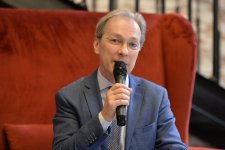 Впервые в Баку меня встречает такое количество людей - Владислав Флярковский (ФОТО)