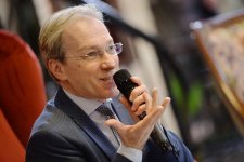 Впервые в Баку меня встречает такое количество людей - Владислав Флярковский (ФОТО)