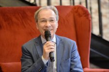 Впервые в Баку меня встречает такое количество людей - Владислав Флярковский (ФОТО)