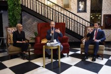 Впервые в Баку меня встречает такое количество людей - Владислав Флярковский (ФОТО)