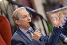 Впервые в Баку меня встречает такое количество людей - Владислав Флярковский (ФОТО)