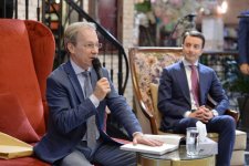 Впервые в Баку меня встречает такое количество людей - Владислав Флярковский (ФОТО)