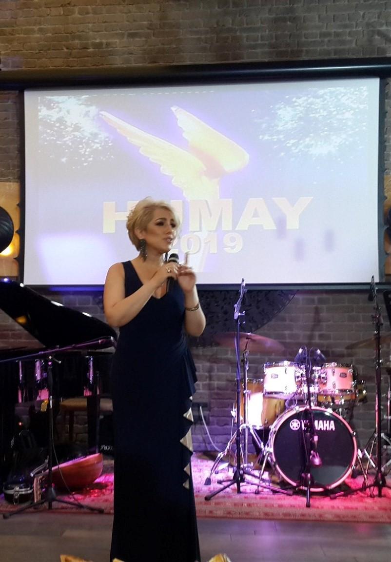 В Баку состоялась церемония награждения XXVII Национальной премии "Хумай" (ФОТО)