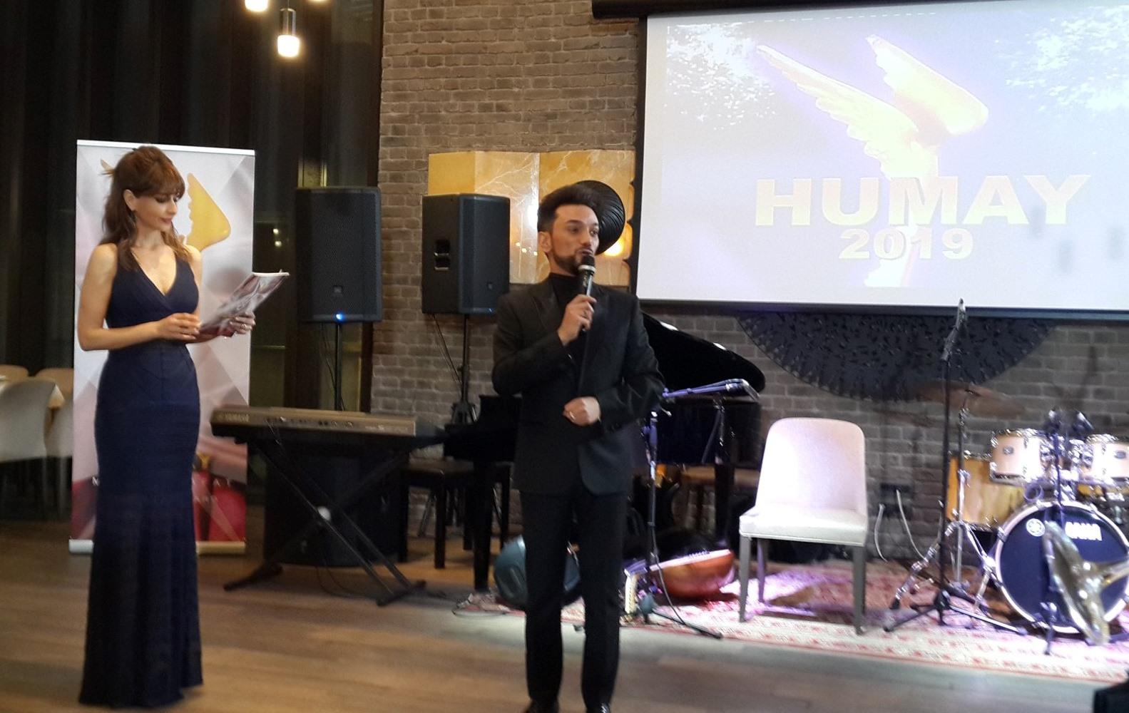 В Баку состоялась церемония награждения XXVII Национальной премии "Хумай" (ФОТО)