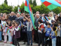 Фонд Гейдара Алиева организовал для жителей Хачмаза концерт (ФОТО)