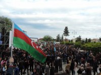 Фонд Гейдара Алиева организовал для жителей Хачмаза концерт (ФОТО)