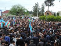 Фонд Гейдара Алиева организовал для жителей Хачмаза концерт (ФОТО)