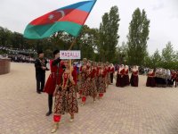 Изысканные кулинарные блюда – фестиваль в Масаллы (ФОТО)