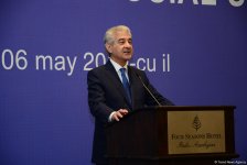 Правящая партия Азербайджана провела мероприятие, посвященное социальной политике великого лидера Гейдара Алиева (ФОТО)