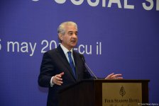 Правящая партия Азербайджана провела мероприятие, посвященное социальной политике великого лидера Гейдара Алиева (ФОТО)