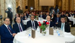 Правящая партия Азербайджана провела мероприятие, посвященное социальной политике великого лидера Гейдара Алиева (ФОТО)