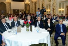 Правящая партия Азербайджана провела мероприятие, посвященное социальной политике великого лидера Гейдара Алиева (ФОТО)