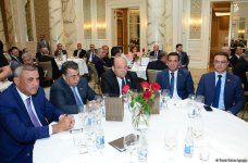 Правящая партия Азербайджана провела мероприятие, посвященное социальной политике великого лидера Гейдара Алиева (ФОТО)