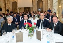 Правящая партия Азербайджана провела мероприятие, посвященное социальной политике великого лидера Гейдара Алиева (ФОТО)