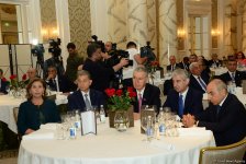 Правящая партия Азербайджана провела мероприятие, посвященное социальной политике великого лидера Гейдара Алиева (ФОТО)