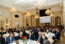 Правящая партия Азербайджана провела мероприятие, посвященное социальной политике великого лидера Гейдара Алиева (ФОТО)