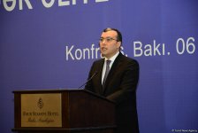 Правящая партия Азербайджана провела мероприятие, посвященное социальной политике великого лидера Гейдара Алиева (ФОТО)