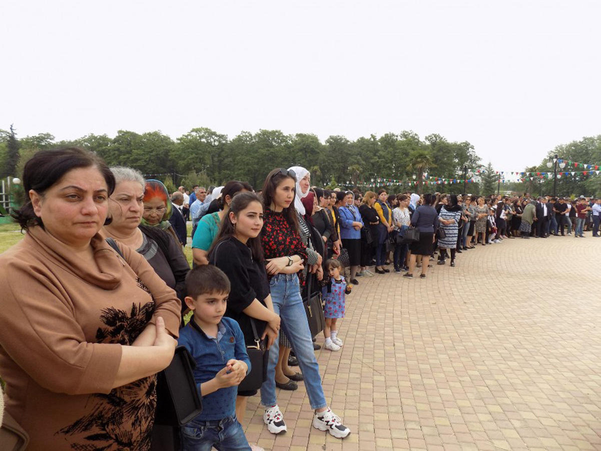 Изысканные кулинарные блюда – фестиваль в Масаллы (ФОТО)