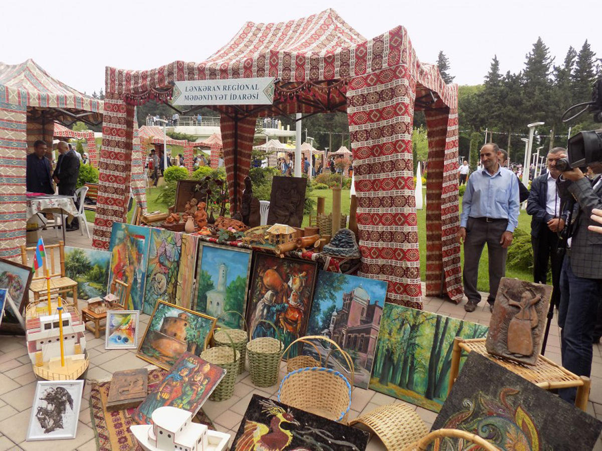 Изысканные кулинарные блюда – фестиваль в Масаллы (ФОТО)