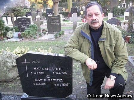 В Нидерландах вспоминают героя Мамеда (ФОТО, ВИДЕО)