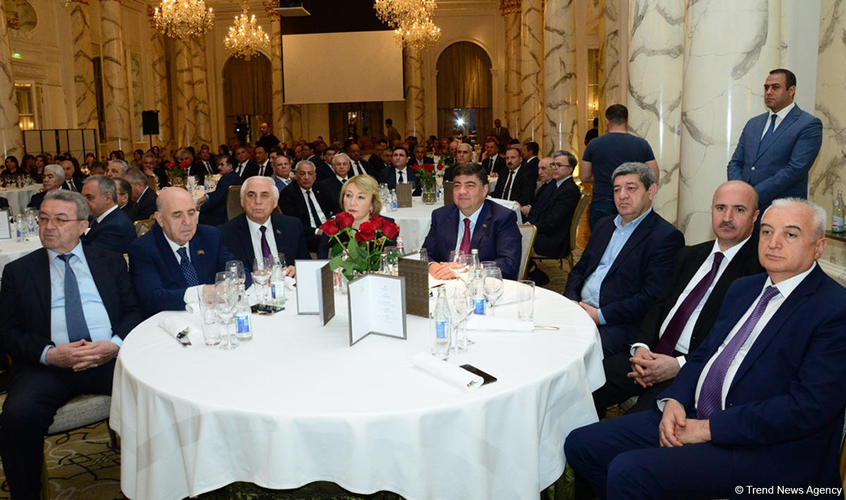 Правящая партия Азербайджана провела мероприятие, посвященное социальной политике великого лидера Гейдара Алиева (ФОТО)