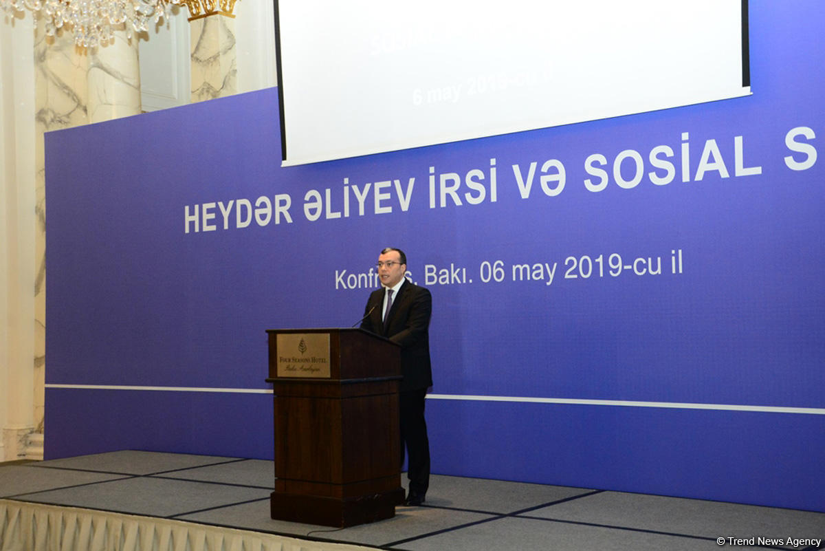 Правящая партия Азербайджана провела мероприятие, посвященное социальной политике великого лидера Гейдара Алиева (ФОТО)