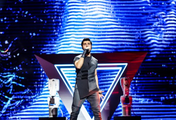 Роботы на сцене: первая репетиция Чингиза Мустафаева на "Евровидении 2019" (ФОТО, ВИДЕО)