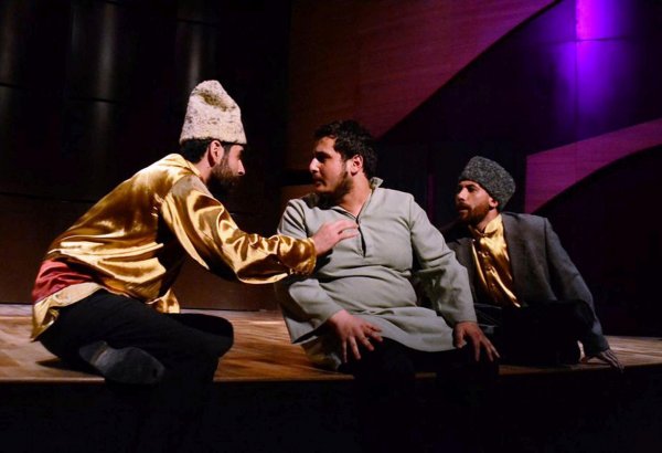 События селения Данабаш в центре Баку (ФОТО)