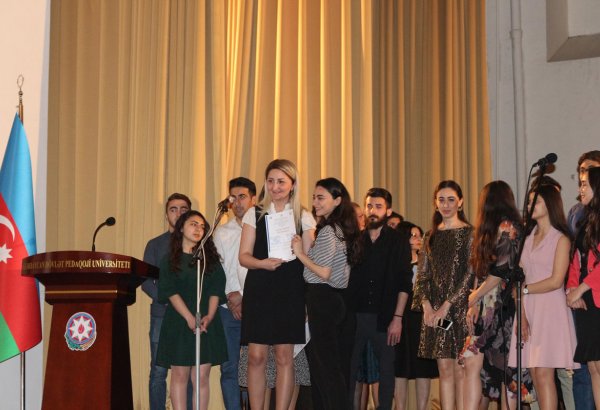 Будущие учителя Азербайджана определили лучших в музыкальном соревновании (ФОТО)
