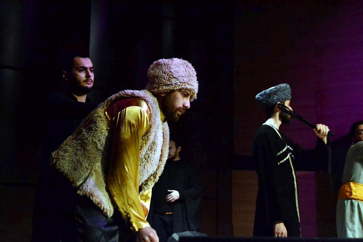 События селения Данабаш в центре Баку (ФОТО)