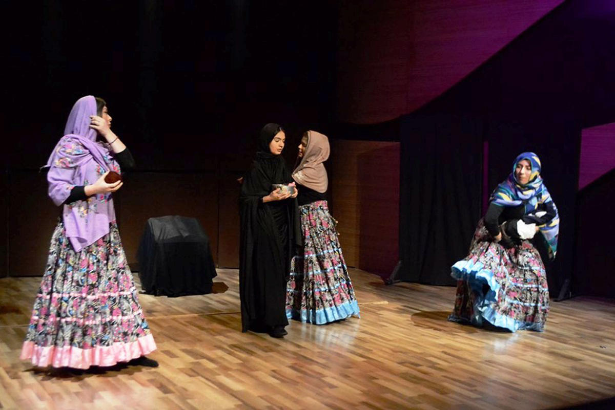 События селения Данабаш в центре Баку (ФОТО)