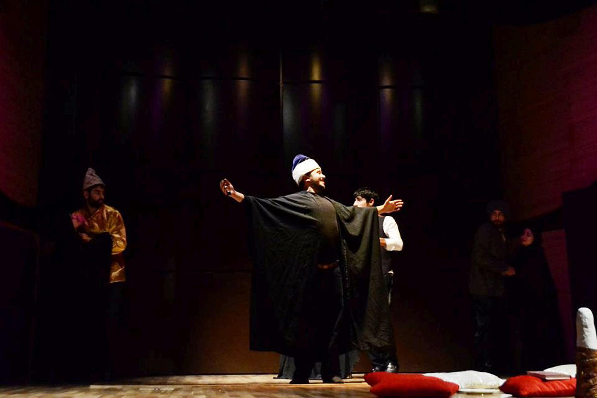 События селения Данабаш в центре Баку (ФОТО)