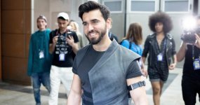 Роботы на сцене: первая репетиция Чингиза Мустафаева на "Евровидении 2019" (ФОТО, ВИДЕО)