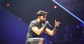 Роботы на сцене: первая репетиция Чингиза Мустафаева на "Евровидении 2019" (ФОТО, ВИДЕО)