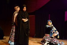 События селения Данабаш в центре Баку (ФОТО)