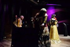 События селения Данабаш в центре Баку (ФОТО)