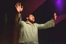 События селения Данабаш в центре Баку (ФОТО)