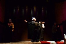 События селения Данабаш в центре Баку (ФОТО)